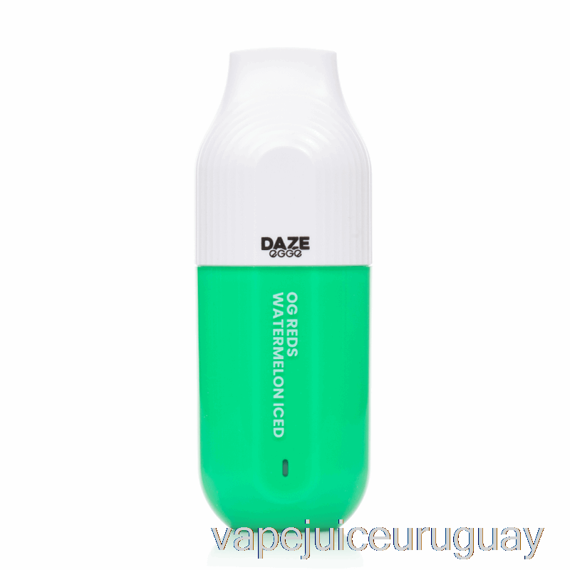 7 Daze Egge 3000 Desechable Og Reds Sandía Helado Vape Recargable